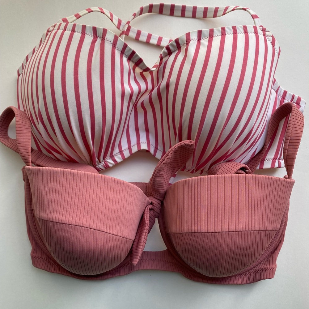 Shade & Shore 38D/38DD Bikini tops